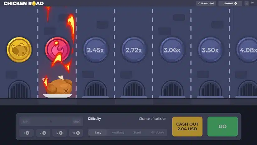 O que torna a Chicken Road especial
